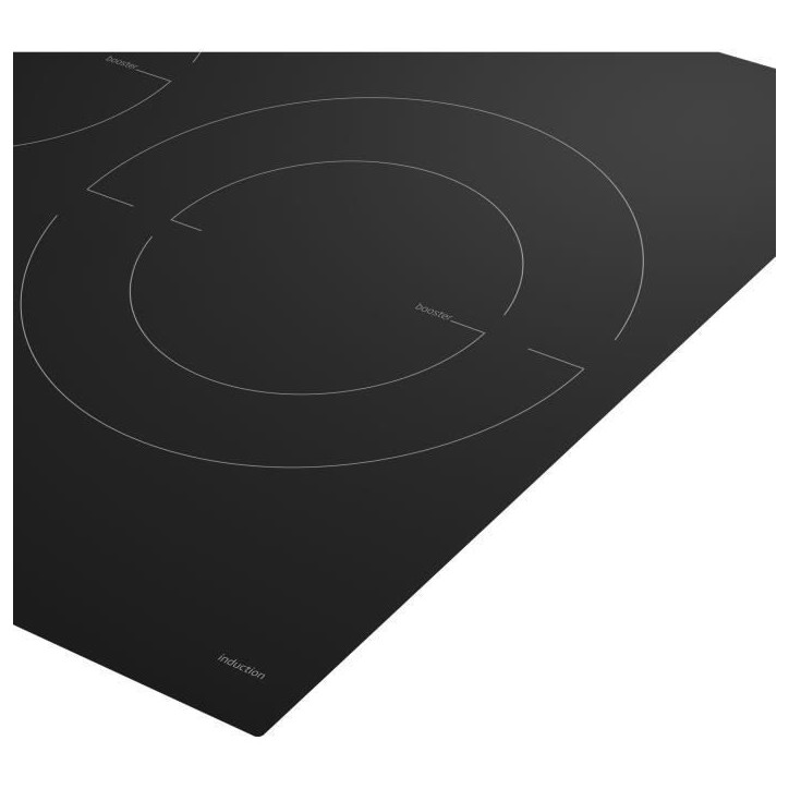 Plaque a induction - BEKO - 3 foyers - 60 cm - Noir - HII63405MT