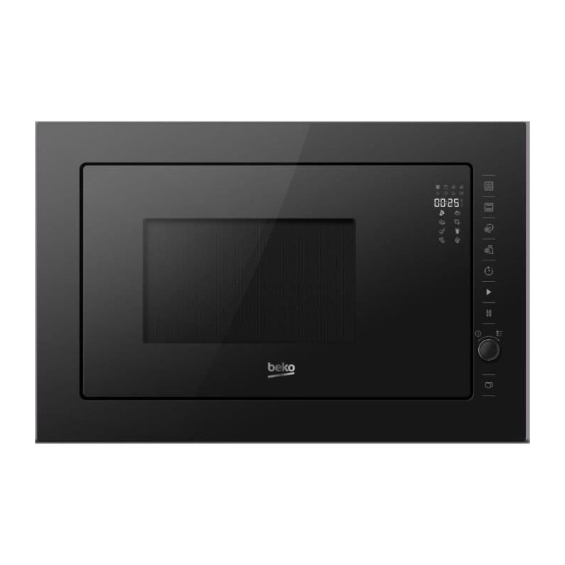 Micro-ondes & Gril encastrable - BEKO - BMGB25333BG - Inox - 59,5x39,2