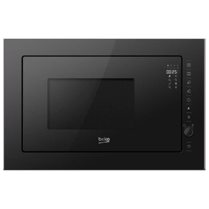 Micro-ondes & Gril encastrable - BEKO - BMGB25333BG - Inox - 59,5x39,2x38,8 cm Micro-ondes & Gril encastrable - BEKO - BMGB25333BG - Inox - 59,5x39,2x38,8 cm