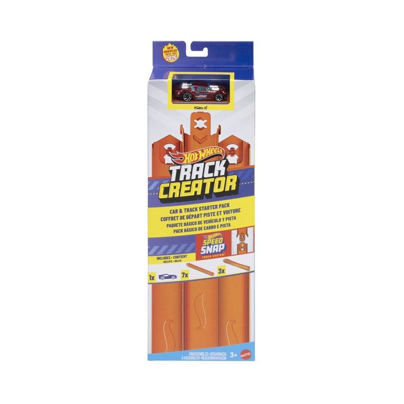 Kit de démarrage - Mattel - JDW43 - Orange - Intérieur - a partir de