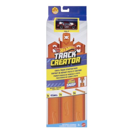 Kit de démarrage - Mattel - JDW43 - Orange - Intérieur - a partir de