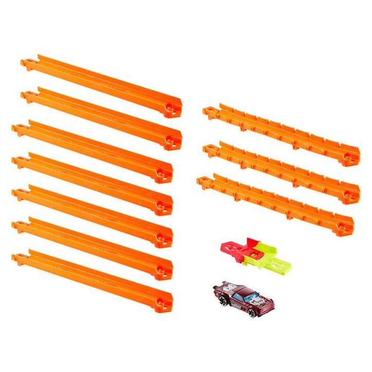 Kit de démarrage - Mattel - JDW43 - Orange - Intérieur - a partir de 3 ans Kit de démarrage - Mattel - JDW43 - Orange - Intérieur - a partir de 3 ans