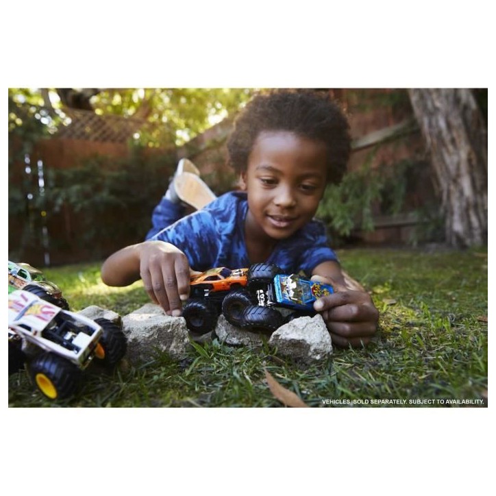 Hot Wheels - Coffret 2 véhicules Monster Truck Double Démolition - Petites Voitures - 3 ans et + FYJ64 Hot Wheels - Coffret 2 véhicules Monster Truck Double Démolition - Petites Voitures - 3 ans et + FYJ64