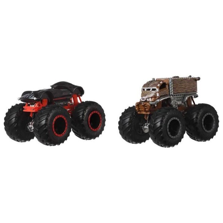 Hot Wheels - Coffret 2 véhicules Monster Truck Double Démolition - Petites Voitures - 3 ans et + FYJ64 Hot Wheels - Coffret 2 véhicules Monster Truck Double Démolition - Petites Voitures - 3 ans et + FYJ64