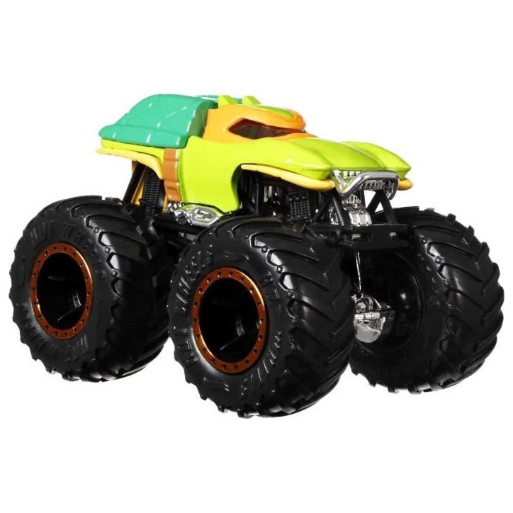 Hot Wheels - Coffret 2 véhicules Monster Truck Double Démolition - Petites Voitures - 3 ans et + FYJ64 Hot Wheels - Coffret 2 véhicules Monster Truck Double Démolition - Petites Voitures - 3 ans et + FYJ64