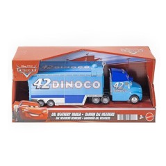 Disney Pixar-Cars-Assortiment de transporteurs avec rampe extensible