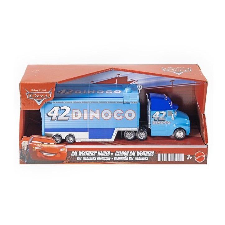 Disney Pixar-Cars-Assortiment de transporteurs avec rampe extensible - Disney Pixar Cars - GGF33 Disney Pixar-Cars-Assortiment de transporteurs avec rampe extensible - Disney Pixar Cars - GGF33