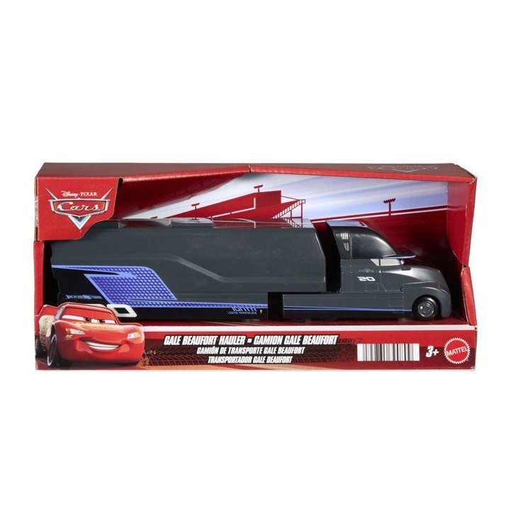 Disney Pixar-Cars-Assortiment de transporteurs avec rampe extensible - Disney Pixar Cars - GGF33 Disney Pixar-Cars-Assortiment de transporteurs avec rampe extensible - Disney Pixar Cars - GGF33