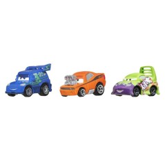 Cars Disney Pixar - Pack de 3 Mini Véhicules (modele aléatoire) - Pe