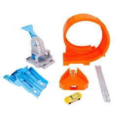 Hot Wheels - Looping de Champion - Circuit / Petite voiture Circuit - Orange - Des 4 ans
