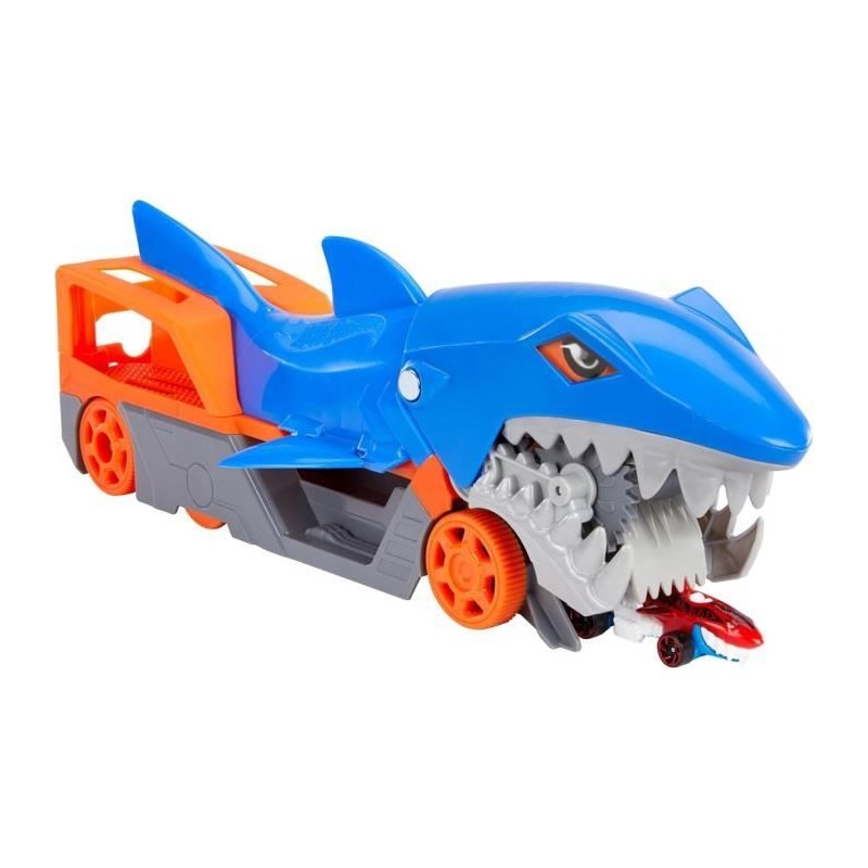 Hot Wheels - Requin Transporteur - Circuit / Petite voiture - Des 4 a