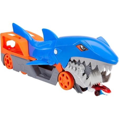 Hot Wheels - Requin Transporteur - Circuit / Petite voiture - Des 4 a
