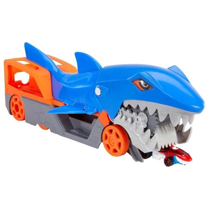 Hot Wheels - Requin Transporteur - Circuit / Petite voiture - Des 4 ans GVG36 Hot Wheels - Requin Transporteur - Circuit / Petite voiture - Des 4 ans GVG36