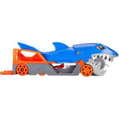 Hot Wheels - Requin Transporteur - Circuit / Petite voiture - Des 4 a