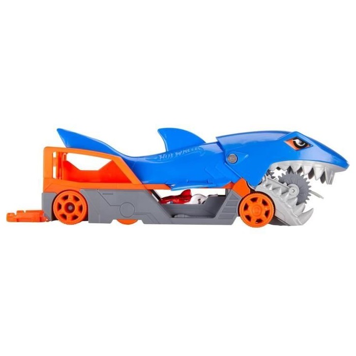 Hot Wheels - Requin Transporteur - Circuit / Petite voiture - Des 4 ans GVG36 Hot Wheels - Requin Transporteur - Circuit / Petite voiture - Des 4 ans GVG36