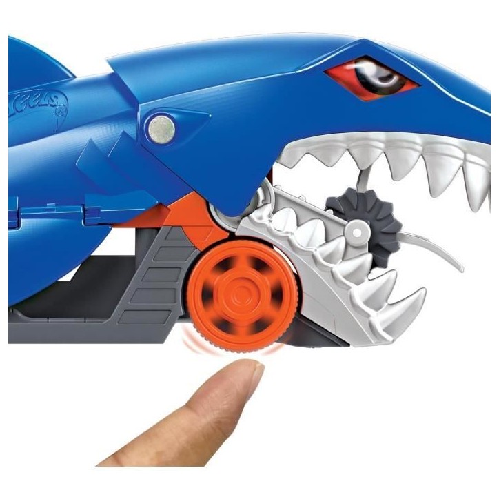 Hot Wheels - Requin Transporteur - Circuit / Petite voiture - Des 4 ans GVG36 Hot Wheels - Requin Transporteur - Circuit / Petite voiture - Des 4 ans GVG36