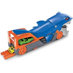 Hot Wheels - Requin Transporteur - Circuit / Petite voiture - Des 4 a