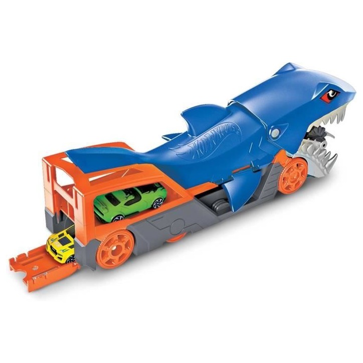 Hot Wheels - Requin Transporteur - Circuit / Petite voiture - Des 4 ans GVG36 Hot Wheels - Requin Transporteur - Circuit / Petite voiture - Des 4 ans GVG36
