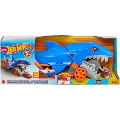 Hot Wheels - Requin Transporteur - Circuit / Petite voiture - Des 4 a