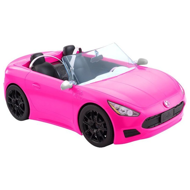 Barbie - Voiture Cabriolet de Barbie - Véhicule poupée mannequin - Des 3 ans HBT92 Barbie - Voiture Cabriolet de Barbie - Véhicule poupée mannequin - Des 3 ans HBT92