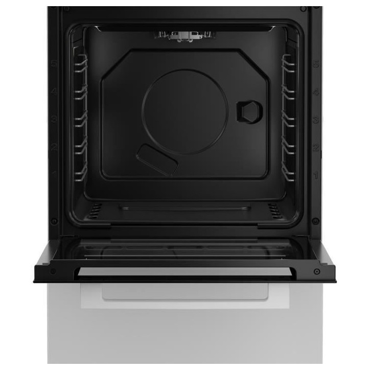 Cuisiniere a gaz - Beko - FSG522DWC - 4 foyers - 50 cm Cuisiniere a gaz - Beko - FSG522DWC - 4 foyers - 50 cm