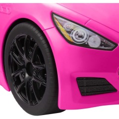 Barbie - Voiture Cabriolet de Barbie - Véhicule poupée mannequin - D