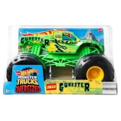 Hot Wheels - Monster Truck 1:24 (Modele aléatoire) - Petite Voiture -