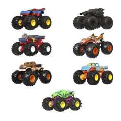 Hot Wheels - Monster Truck 1:24 (Modele aléatoire) - Petite Voiture -