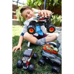 Hot Wheels - Monster Truck 1:24 (Modele aléatoire) - Petite Voiture -