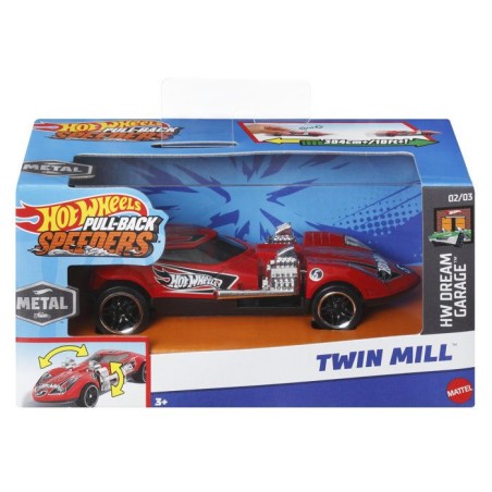 Hot Wheels-Véhicule a Rétrofriction-Coffret échelle 1/43 - Hot Wheels - HPR70