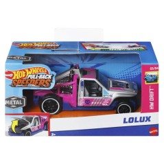 Hot Wheels-Véhicule a Rétrofriction-Coffret échelle 1/43 - Hot Wh