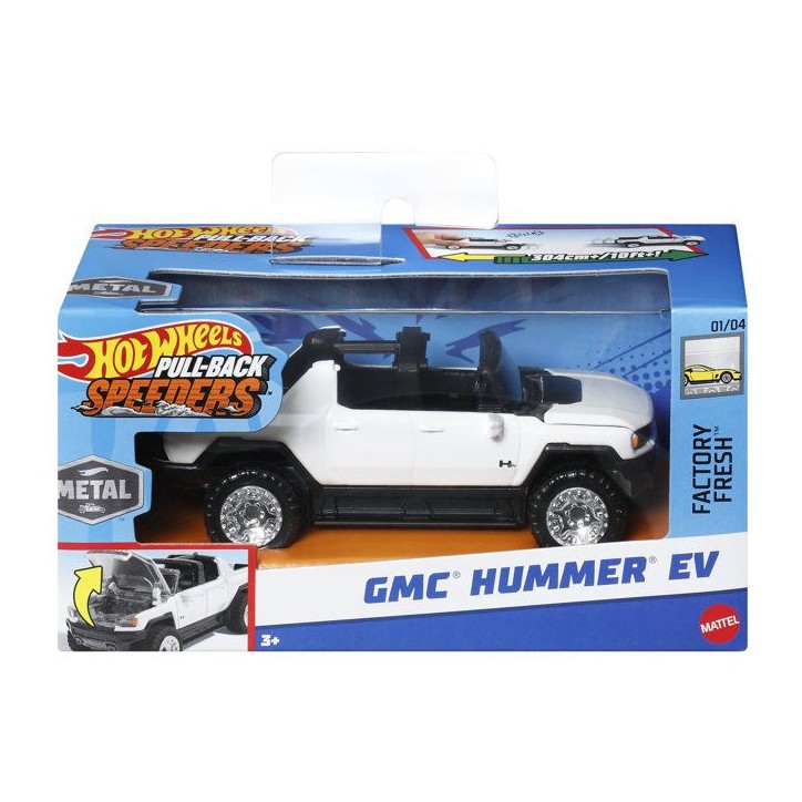 Hot Wheels-Véhicule a Rétrofriction-Coffret échelle 1/43 - Hot Wheels - HPR70 Hot Wheels-Véhicule a Rétrofriction-Coffret échelle 1/43 - Hot Wheels - HPR70