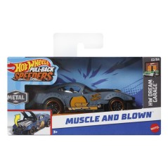 Hot Wheels-Véhicule a Rétrofriction-Coffret échelle 1/43 - Hot Wh