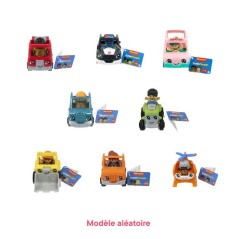 Fisher-Price - Véhicules Little People avec figurine - Modele aléato