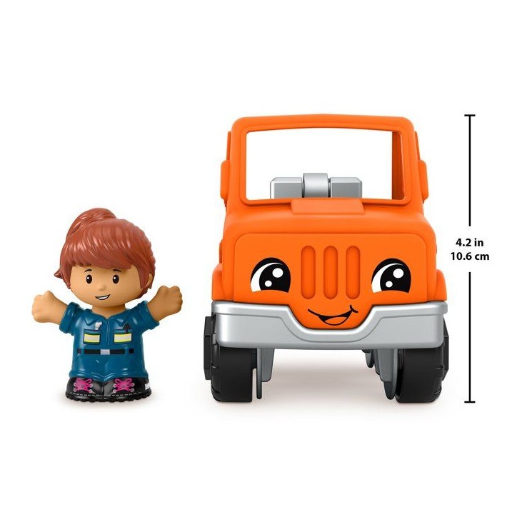 Fisher-Price - Véhicules Little People avec figurine - Modele aléatoire - HPX84 - Des 12 mois Fisher-Price - Véhicules Little People avec figurine - Modele aléatoire - HPX84 - Des 12 mois