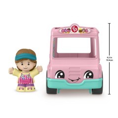 Fisher-Price - Véhicules Little People avec figurine - Modele aléato