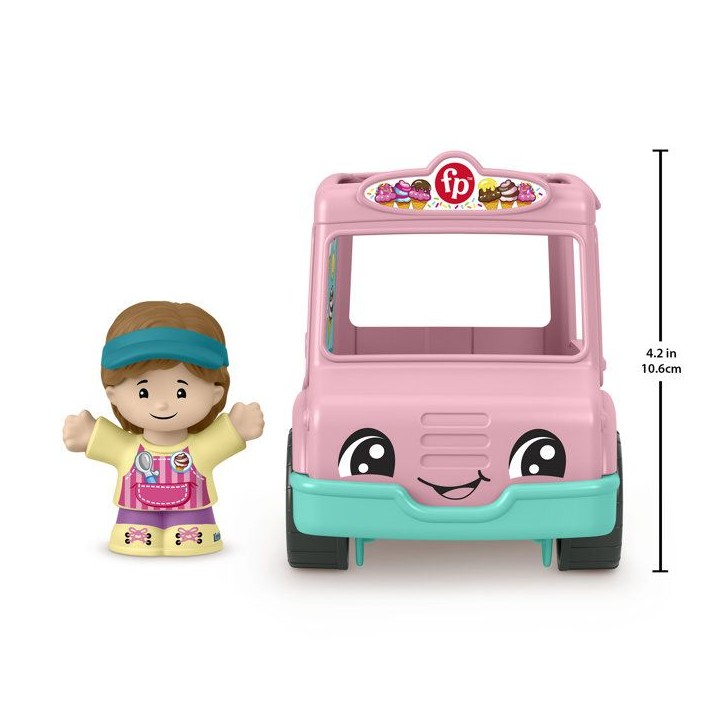 Fisher-Price - Véhicules Little People avec figurine - Modele aléatoire - HPX84 - Des 12 mois Fisher-Price - Véhicules Little People avec figurine - Modele aléatoire - HPX84 - Des 12 mois