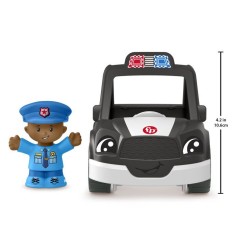 Fisher-Price - Véhicules Little People avec figurine - Modele aléato