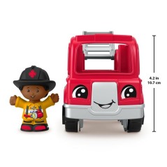 Fisher-Price - Véhicules Little People avec figurine - Modele aléato