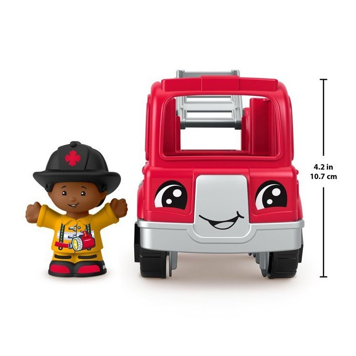 Fisher-Price - Véhicules Little People avec figurine - Modele aléatoire - HPX84 - Des 12 mois Fisher-Price - Véhicules Little People avec figurine - Modele aléatoire - HPX84 - Des 12 mois