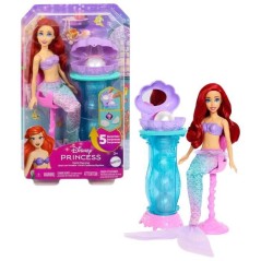 Princesses Disney-Ariel Secrets De Perle-Coffret Poupée Et 5 Surprise