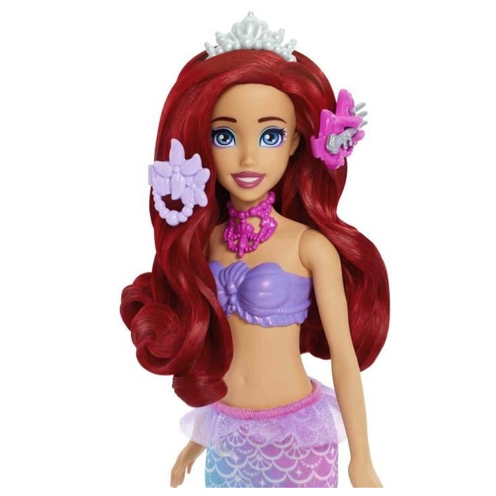 Princesses Disney-Ariel Secrets De Perle-Coffret Poupée Et 5 Surprises - 3ans +- JBF86 Princesses Disney-Ariel Secrets De Perle-Coffret Poupée Et 5 Surprises - 3ans +- JBF86