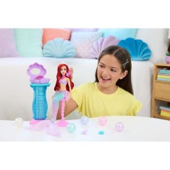 Princesses Disney-Ariel Secrets De Perle-Coffret Poupée Et 5 Surprise