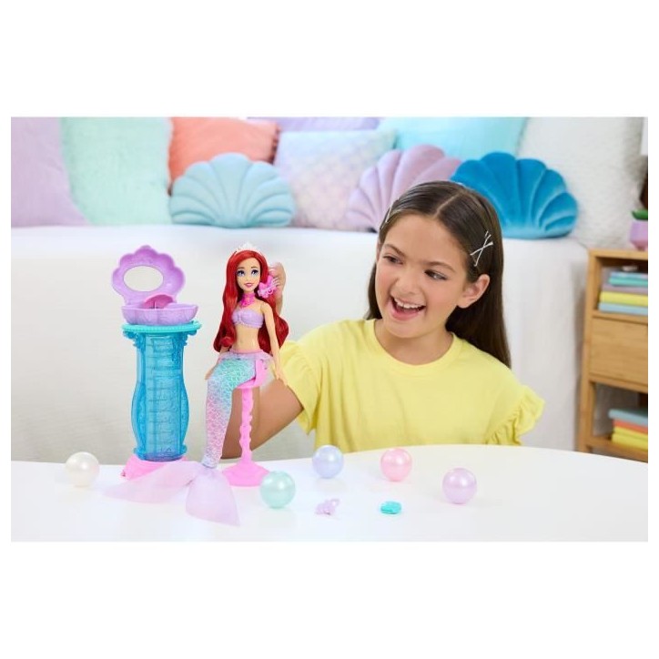 Princesses Disney-Ariel Secrets De Perle-Coffret Poupée Et 5 Surprises - 3ans +- JBF86 Princesses Disney-Ariel Secrets De Perle-Coffret Poupée Et 5 Surprises - 3ans +- JBF86