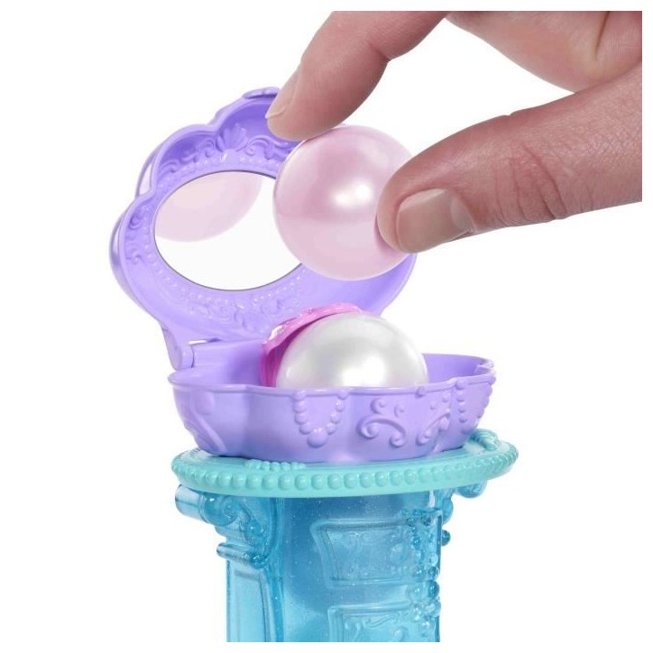 Princesses Disney-Ariel Secrets De Perle-Coffret Poupée Et 5 Surprises - 3ans +- JBF86 Princesses Disney-Ariel Secrets De Perle-Coffret Poupée Et 5 Surprises - 3ans +- JBF86