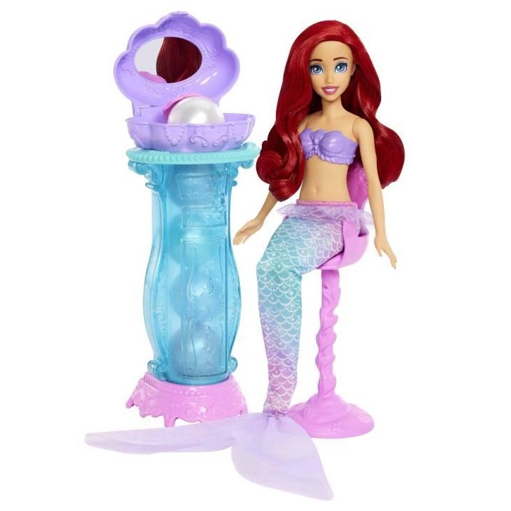 Princesses Disney-Ariel Secrets De Perle-Coffret Poupée Et 5 Surprises - 3ans +- JBF86 Princesses Disney-Ariel Secrets De Perle-Coffret Poupée Et 5 Surprises - 3ans +- JBF86