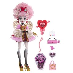 Monster High - Poupée Cupid Asteria Monstrueux Anniversaire - Poupée