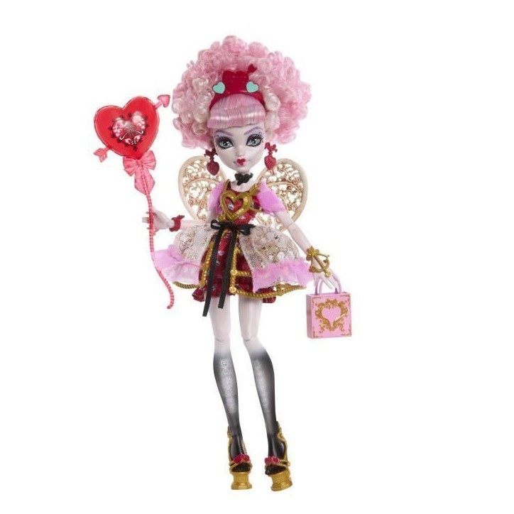 Monster High - Poupée Cupid Asteria Monstrueux Anniversaire - Poupée - Monster High - JBG77 Monster High - Poupée Cupid Asteria Monstrueux Anniversaire - Poupée - Monster High - JBG77