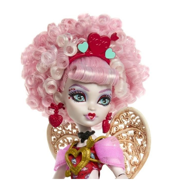 Monster High - Poupée Cupid Asteria Monstrueux Anniversaire - Poupée - Monster High - JBG77 Monster High - Poupée Cupid Asteria Monstrueux Anniversaire - Poupée - Monster High - JBG77