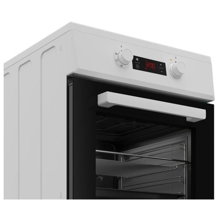 Cuisiniere induction - BEKO - FSM58301WC - 3 feux - 0,92 kwh/cycle - 50cm Cuisiniere induction - BEKO - FSM58301WC - 3 feux - 0,92 kwh/cycle - 50cm